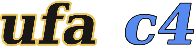 ufa c4 โลโก้